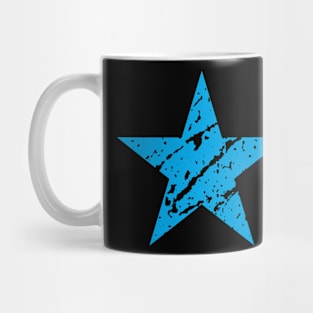 Vintage Star Print Mug